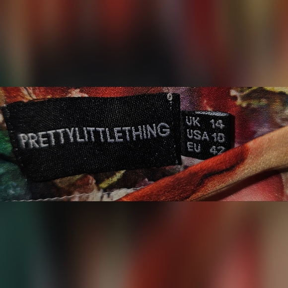 Rose Femme Renaissance Print Pants (10) - Picture 5 of 8